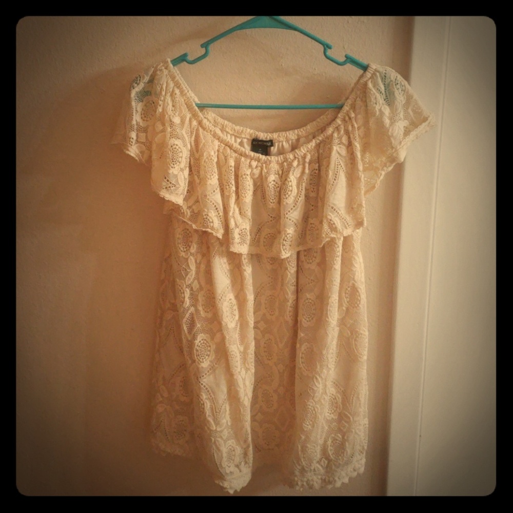 Off-the-Shoulder Blouse